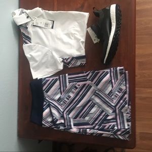 NWT adidas golf skirt